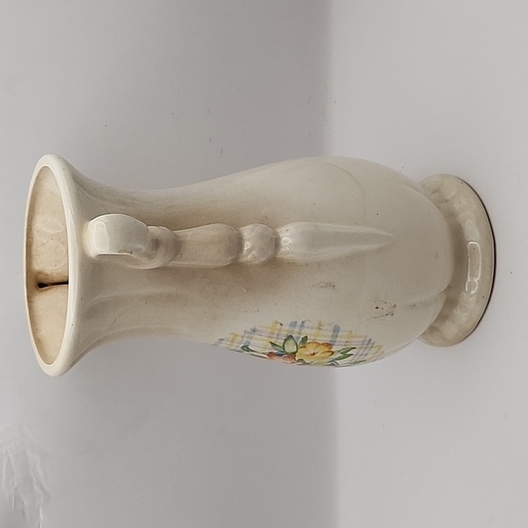 Vintage Victorian Porcelain Urn Vase 7.75" - Picture 2 of 7